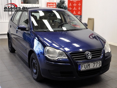 Volkswagen Polo 5-dörrar 1.4 TDI Manuell, 80hk