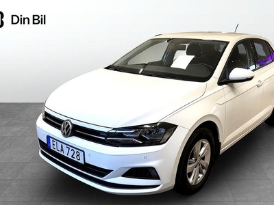 Volkswagen Polo1.0 TSI DSG 2018, Halvkombi