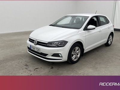 Volkswagen Polo1.0 TSI Standard Plus CarPlay Sensorer 2018, Halvkombi