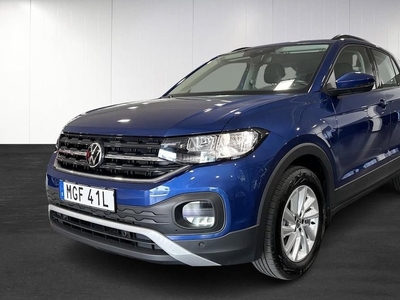 Volkswagen T-Cross1.0 TSI Base 2022, Halvkombi