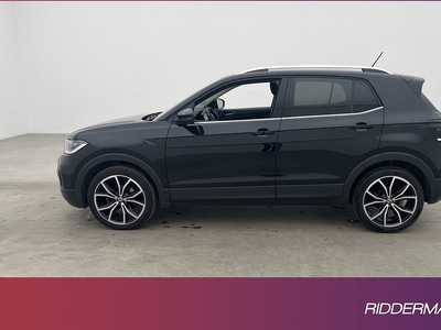 Volkswagen T-Cross1.0 TSI DSG Komfortpkt P-sensorer 2021, Halvkombi