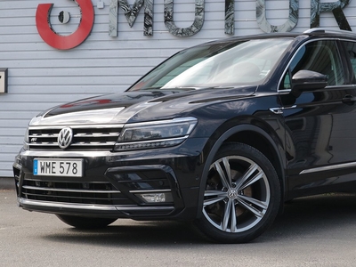 Volkswagen Tiguan 2.0 TDI 4Motion Drag R-Line Cockpit 190hk