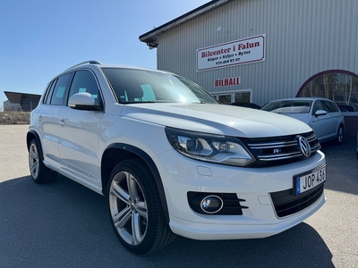 Volkswagen Tiguan 2.0 TDI 4Motion R-Line Backkamera Automat