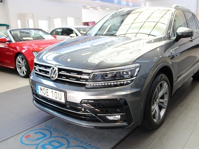 Volkswagen Tiguan2.0 TDI 4-M R-Line Webasto Krok Cockpit 2020, SUV