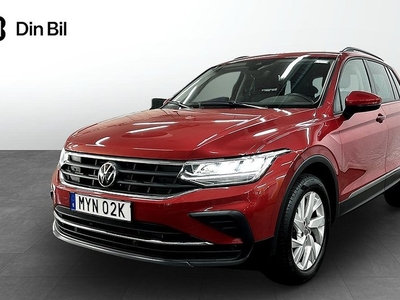 Volkswagen Tiguan2.0 TDI 4M Drag P-värmare 2021, SUV