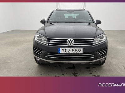 Volkswagen Touareg 3.0 4M 204hk R-Line Värm B-Kam Skinn Drag