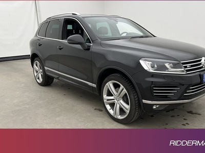 Volkswagen Touareg3.0 4M R-Line Värm B-Kam Skinn Drag 2017, SUV