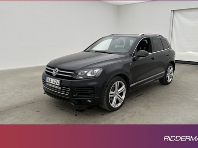 Volkswagen Touareg3.0 V6 TDI 4M R-Line Värm Pano Navi Drag 2013, SUV