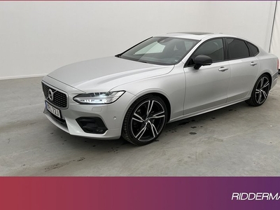 Volvo S90D5 AWD R-Design VOC Taklucka H K 360 HUD BLIS Drag 2020, Sedan