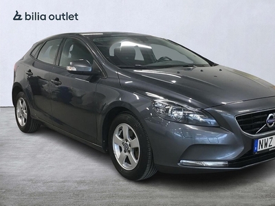 Volvo V40 D2 115hk Kinetic Farthållare|D-Värmare|Multifunktionsratt