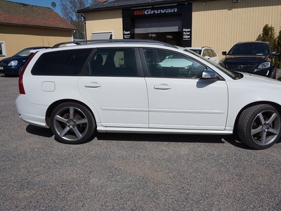 Volvo V50 1.8 Flexifuel R-Design Drag