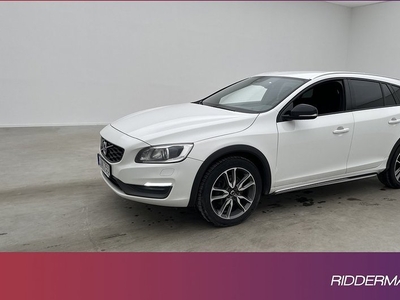 Volvo V60Cross Country D4 AWD Momentum VOC Värmare Välserv 2016, Kombi