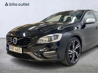 Volvo V60D5 Business Adv R-Design VOC Navi Drag B-kam 2017, Kombi