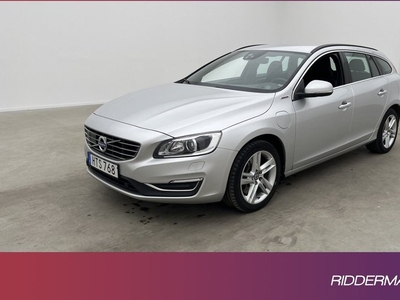 Volvo V60D5 Plug-in AWD Classic Edt VOC Värmare Navi Drag 2018, Kombi