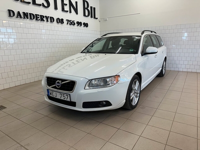 Volvo V70 D4 Momentum Automat Skinn Nyservad VOC Svensksåld