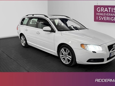 Volvo V70D4 AWD Dynamic Edt VOC Taklucka Värm Skinn Navi 2013, Kombi