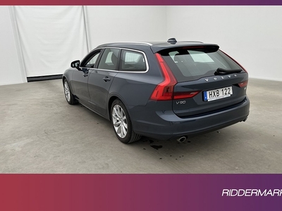 Volvo V90 T4 190hk Momentum Värmare Kamera VOC Välservad