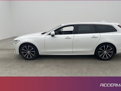 Volvo V90B4 Momentum Värmare Kamera VOC Navi Drag 2021, Kombi