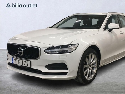 Volvo V90D3 AWD Momentum Dragkrok|PDC Bak|D-Värmare|Adaptiv 2019, Kombi