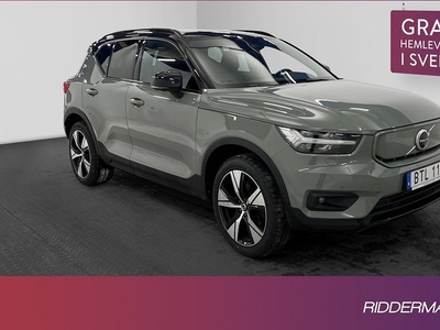 Volvo XC40P8 Recharge AWD Pano Drag H K 360 CarPlay 2021, SUV