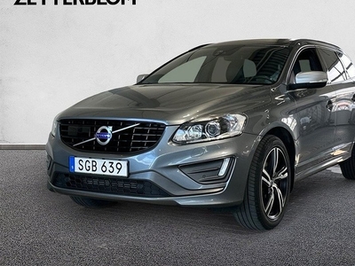 Volvo XC60D4 AWD Geartronic, , dragkrok, VOC 2017, SUV