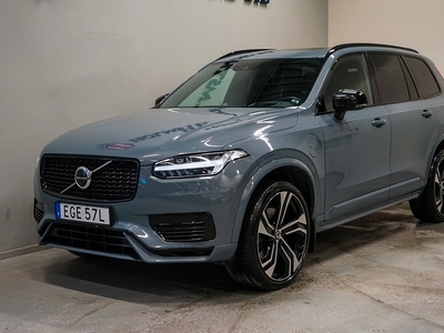 Volvo XC90 Recharge T8 AWD 390hk R-Design B&W Pano 360 Drag