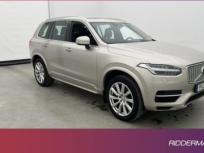 Volvo XC90T8 TwEn AWD Inscription 7Sits Pano 360 Drag 2018, SUV