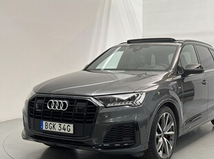 Audi Q7 60 TFSI e quattro LCI (456hk)