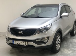 KIA Sportage 1.7 CRDi 2WD (115hk)