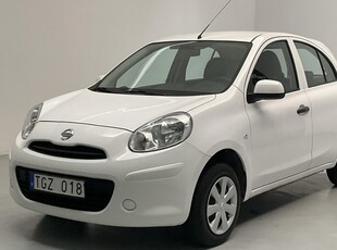 Nissan Micra 1.2 5dr (80hk)