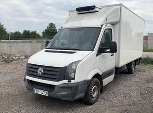 VW Crafter 35 2.0 TDI Volymskåp (163hk)