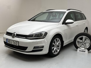 VW Golf VII 2.0 TDI BlueMotion Technology Sportscombi (150hk)