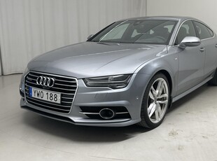 Audi A7 3.0 TDI Sportback quattro (218hk)