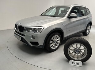 BMW X3 xDrive20d, F25 (190hk)