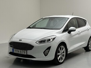 Ford Fiesta 1.0T EcoBoost 5dr (100hk)