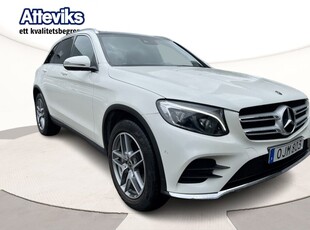 Mercedes-Benz GLC 250 d AMG 4MATIC 9G-Tronic 204hk 2018