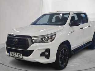 Toyota Hilux 2.4 D 4WD (150hk)