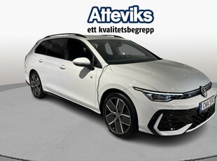 Volkswagen Golf Sportscombi 1.5 eTSI 150hk DSG R-line/Drag/Lagerbil!