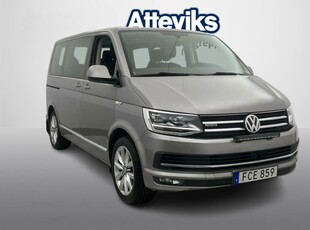 Volkswagen Multivan 2.0 TDI 4Motion DSG Highline, 204hk, 2016 Drag/Värmare