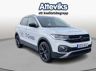 Volkswagen T-Cross 1.0 TSI DSG 110hk, 2023