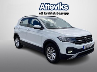 Volkswagen T-Cross 1.0 TSI Manuell, 95hk, 2021