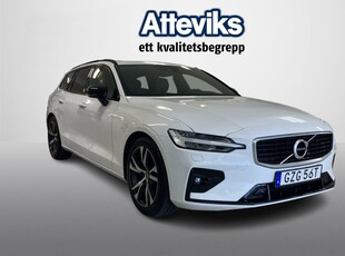 Volvo V60 T5 Geartronic R-Design, 250hk, 2019 Dragkrok/GPS