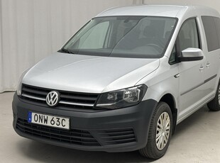 VW Caddy Life 2.0 TDI (102hk)