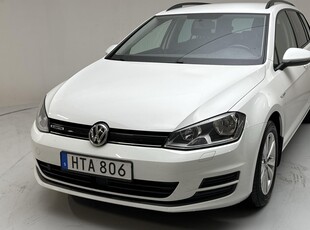 VW Golf VII 1.4 TGI BlueMotion Sportscombi (110hk)