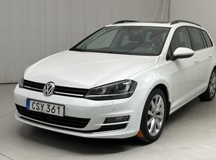 VW Golf VII 1.4 TSI Sportscombi (140hk)