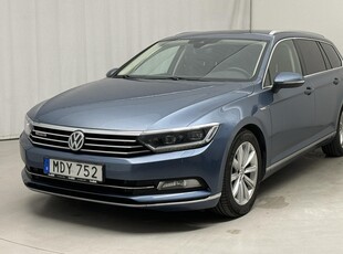 VW Passat 2.0 TDI Sportscombi 4MOTION (190hk)