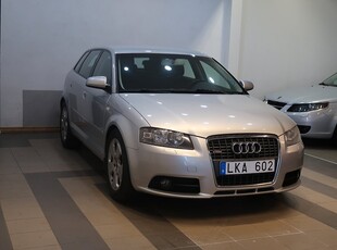 Audi A3 Sportback 2.0 (200HK) Quattro Comfort, S Line