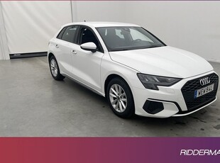 Audi A335 TFSI Proline Cockpit Sensorer Adaptiv 2023, Halvkombi