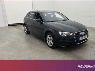 Audi A3Sportback 30 TFSI Proline Sensorer Adapt-fart 2019, Halvkombi