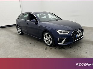 Audi A4Avant 40 TDI Q S-Line Cockpit Värm Navi Drag Välserv 2020, Kombi